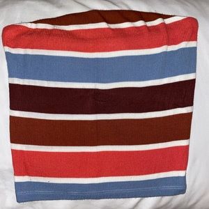 American Eagle stripped tube top